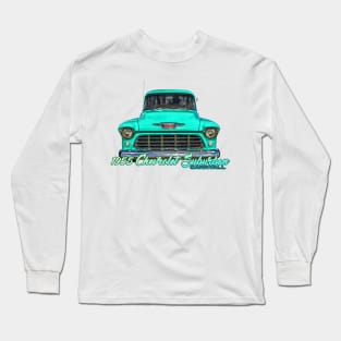 1955 Chevrolet Suburban Carryall Long Sleeve T-Shirt